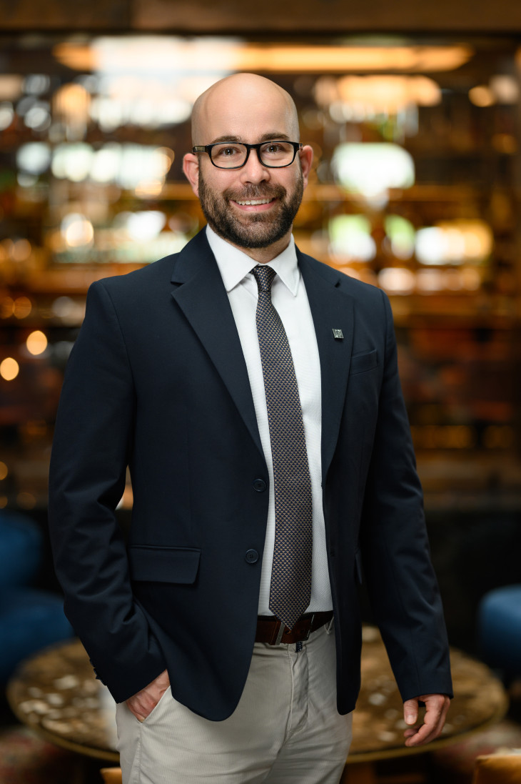 András Lakézi, Hotel Clark Budapest